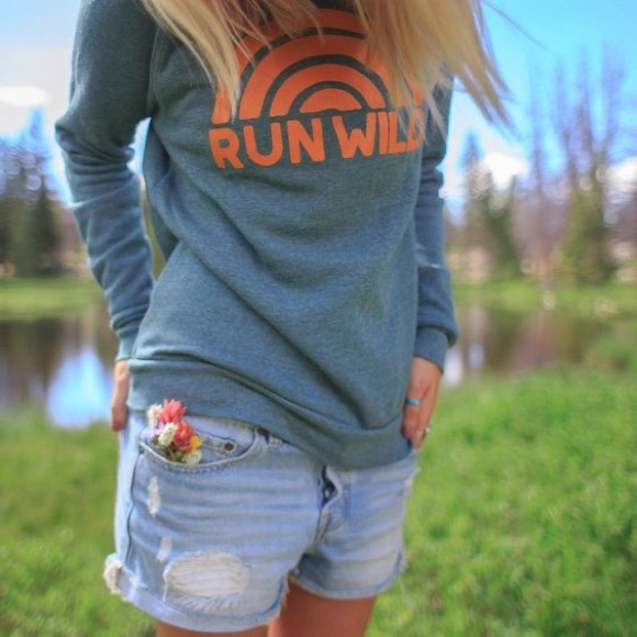 run wild sweatshirt